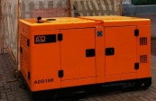 Дизельный генератор 13 кВт ADD Power ADD18R в кожухе