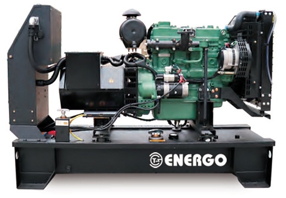 Описание и характеристики дизельного генератора 16 кВт в контейнере ENERGO AD20-T400