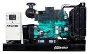 Дизельный генератор 500 кВт - ADG-Energy AD-685C открытый, с двигателем Cummins
