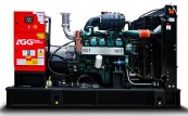 Дизельный генератор 500 кВт AGG D700D5 с двигателем Doosan