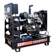 Дизельный генератор Genmac G15PO 12 кВт с двигателем Perkins