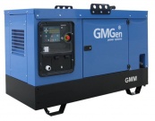Дизельный генератор в кожухе GMGen GMM12 8,4 кВт с двигателем Mitsubishi