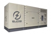 Дизельный генератор в шумозащитном кожухе Elcos GE.MT.2040/1850.SS+011, мощность 1480 кВт, с двигателем MTU