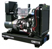 Дизельный генератор GMGen GMI110 80 кВт с двигателем Iveco