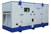 Дизельный генератор в кожухе ПСМ ADDo-500, мощность 500 кВт