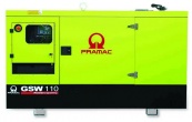 Дизельный генератор Pramac GSW110V в кожухе
