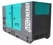 Дизельный генератор 80 кВт - ADG-Energy AD-110C в кожухе, с двигателем Cummins