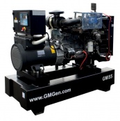 Дизельный генератор GMGen GMI55 40 кВт с двигателем Iveco