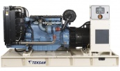 Дизельный генератор Teksan TJ137BD5C, мощность 100 кВт (126 кВА)