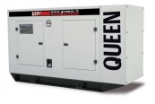 Дизельный генератор в кожухе Genmac G130IS Queen 98 кВт с двигателем FPT (Iveco)