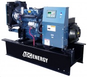 Дизельный генератор 7 кВт - ADG-Energy AD-9J открытый, с двигателем Kubota