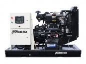Дизельный генератор 10 кВт - ADG-Energy AD-14PE открытый, с двигателем Perkins