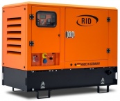 Дизельный генератор в кожухе RID 15/1 E-SERIES S, мощность 12 кВт с двигателем Mitsubishi