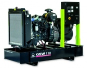 Дизельный генератор Pramac GSW110I