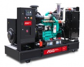 Дизельный генератор 48 кВт AGG C66D5 с двигателем Cummins