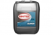Масло SINTEC Супер SAE 15W-40 API SG/CD канистра 20л/Motor oil 20liter can