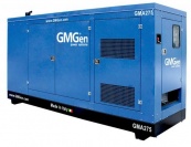 Дизельная электростанция в кожухе GMGen GMA275 200 кВт с двигателем Scania