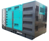 Дизельный генератор 250 кВт - ADG-Energy AD-345WP в кожухе, с двигателем Weichai