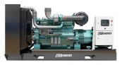 Дизельный генератор 200 кВт - ADG-Energy AD-275WP открытый, с двигателем Weichai