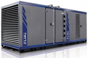 Hertz HG904PС в кожухе - дизельный генератор 646 кВт (Турция)