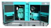 Дизельный генератор 80 кВт - ADG-Energy AD-110WP в кожухе, с двигателем Weichai