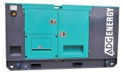 Дизельный генератор 40 кВт - ADG-Energy AD-55WP в кожухе, с двигателем Weichai