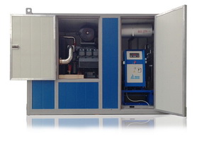 Производство блок-контейнеров для дизель генераторов и компрессоров