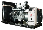 Дизельный генератор 300 кВт - ADG-Energy AD-SC415 открытый, с двигателем SDEC