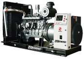 Дизельный генератор 500 кВт - ADG-Energy AD-SC688 открытый, с двигателем SDEC