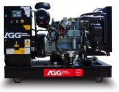 Дизельный генератор 32 кВт AGG DE44D5 с двигателем Deutz