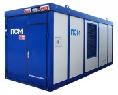 Дизельный генератор в контейнере ПСМ ADM-2200, мощность 2264 кВт