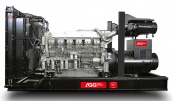 Дизельный генератор 1500 кВт AGG MS2100D5 с двигателем Mitsubishi