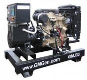 Дизельный генератор GMGen GMJ33 24 кВт с двигателем John Deere