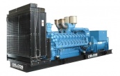 Дизельный генератор Elcos GE.MT.3000/2800.BF+011, мощность 2240 кВт, с двигателем MTU
