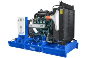 Дизельный генератор ТСС АД-320С-Т400-1РМ17 (Mecc Alte)