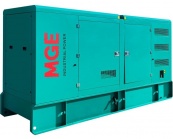 Дизельная электростанция MGE (Нидерланды) в кожухе MGEP40DZ, мощность 40 кВт (50 кВА)