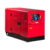 FUBAG Дизельный генератор с электростартером и коннектором автоматики DS 11000 AC ES (кожух)