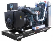 Дизельная электростанция GMGen GMD550 400 кВт с двигателем Doosan