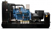 Дизельный генератор Energo ED515/400 MU - ном. мощность 406 кВт, на основе двигателя MTU (Германия)