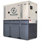 Дизельный генератор в кожухе с баком 1000 л - Elcos GE.DZ.021/020.TLC+011, мощность 16,8 кВт, с двигателем Deutz