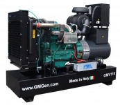 Дизельный генератор GMGen GMV110 80 кВт с двигателем Volvo Penta