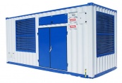 Дизельный генератор в контейнере ПСМ ADBa-900, мощность 900 кВт