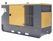 Дизельный генератор в шумозащитном кожухе Elcos GE.AI.110/100.SS+011, мощность 80 кВт, с двигателем FPT