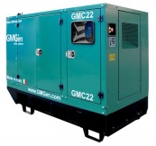 Дизельный генератор в кожухе GMGen GMC22 16 кВт с двигателем Cummins