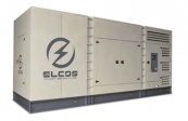 Дизельный генератор в шумозащитном кожухе Elcos GE.MT.2800/2550.SS+011, мощность 2040 кВт, с двигателем MTU