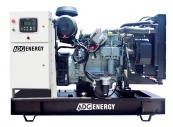 Дизельный генератор 40 кВт - ADG-Energy AD-55DE открытый, с двигателем Deutz