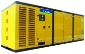 Промышленная дизельная электростанция AKSA AP 900 в контейнере