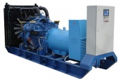 Дизельный генератор ПСМ ADM-640, мощность 656 кВт