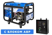 Дизель генератор TSS SDG 14000EHA с АВР