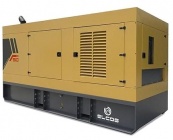Дизельный генератор в шумозащитном кожухе Elcos GE.DZ.410/380.SS+011, мощность 304 кВт, с двигателем Deutz